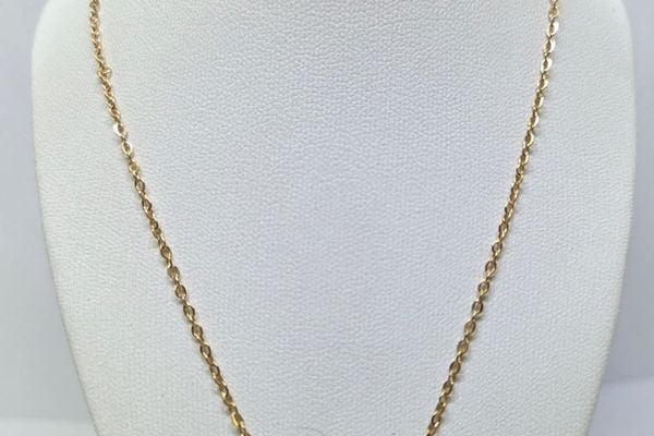 Collar Cilindro Brillante