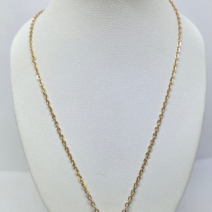 Collar Cilindro Brillante