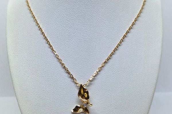 Collar Mariposa Mini
