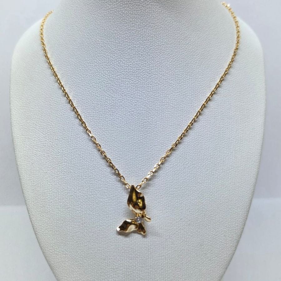 Collar Mariposa Mini