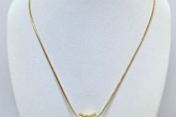 Collar Cubos Trio