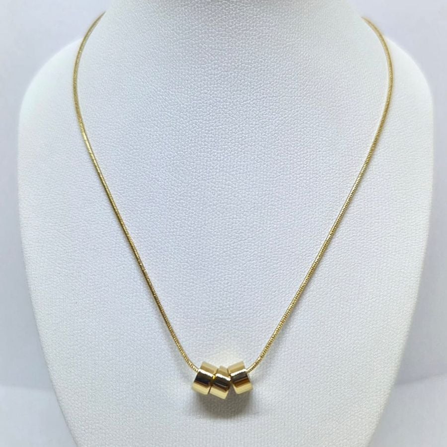 Collar Cubos Trio