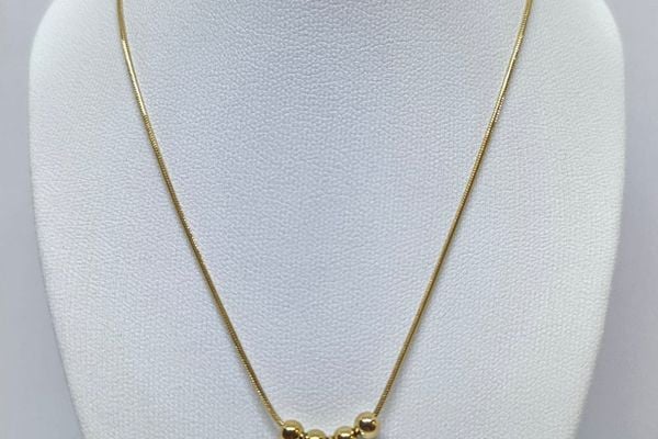 Collar Perla Colgante