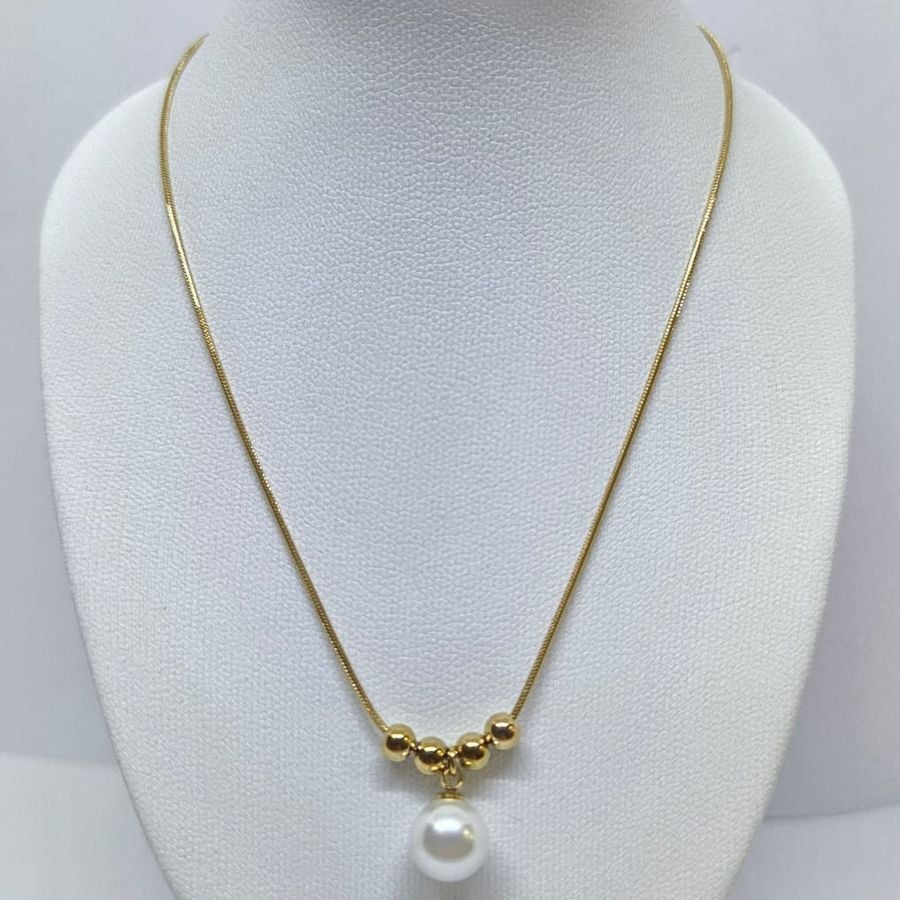 Collar Perla Colgante